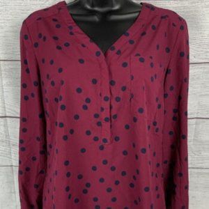 Womens Navy Blue Long Sleeve